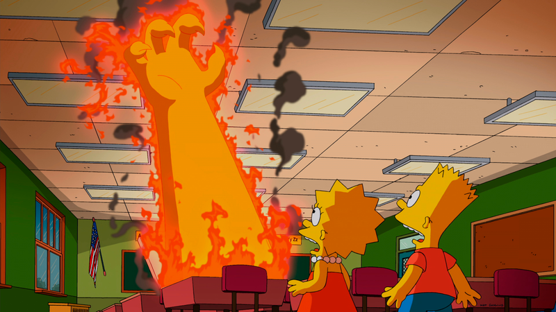 Illustration for article titled The Simpsons: “Treehouse Of Horror XXV”